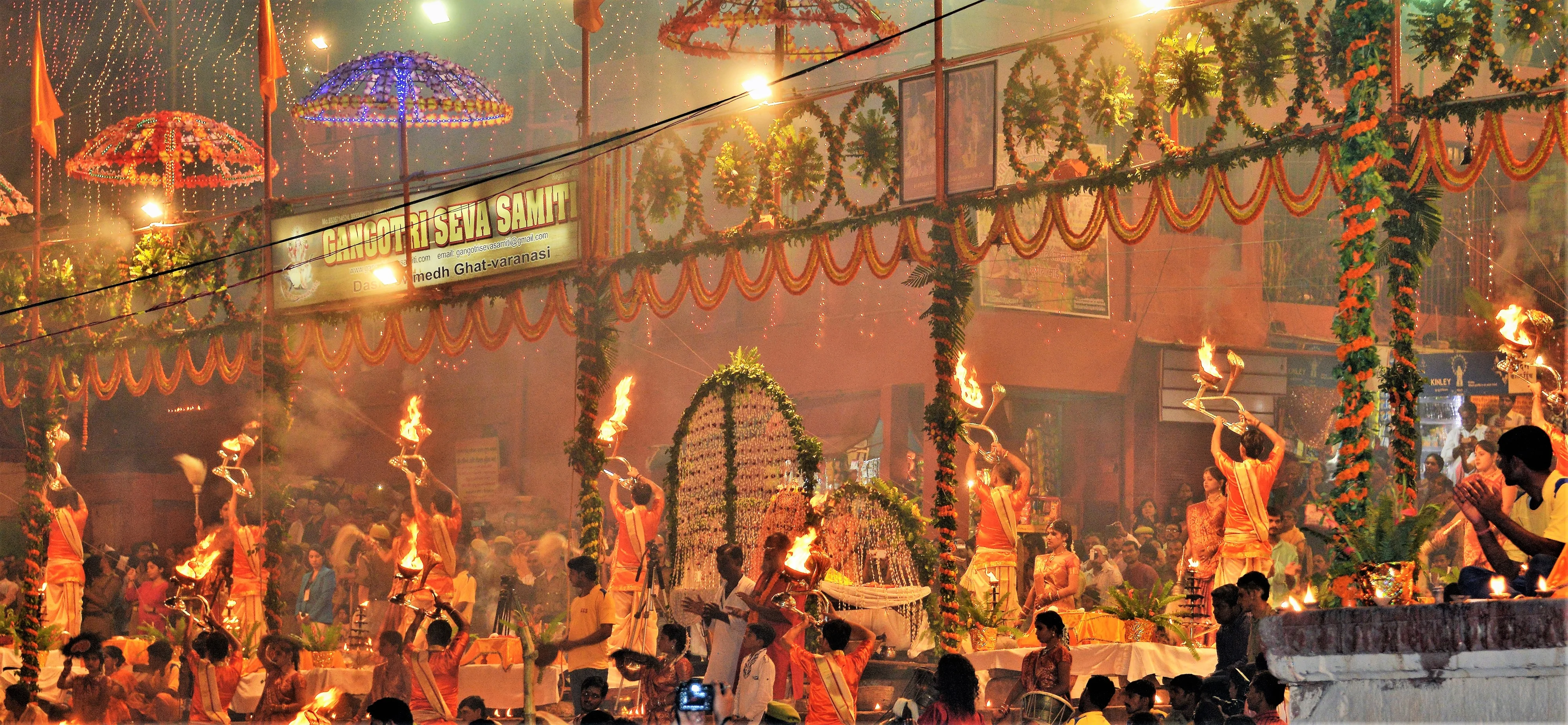 Varanasi Aarti Ceremony